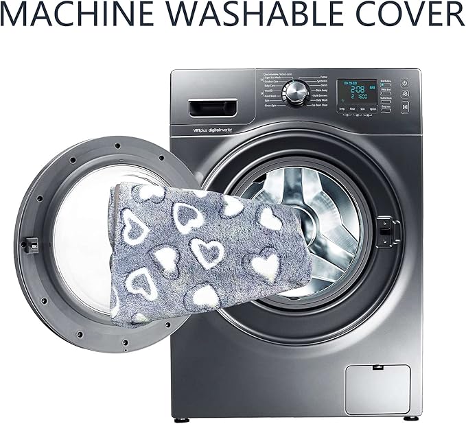 Reversible Cool and Warm Dog Bed Mat for Crates - Stylish Pad With Waterproof Inner Linings and Removable Machine Washable Cover, Firm Support for Small to XX-Large Dogs, Grey