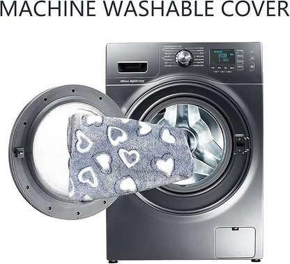 Reversible Cool and Warm Dog Bed Mat for Crates - Stylish Pad With Waterproof Inner Linings and Removable Machine Washable Cover, Firm Support for Small to XX-Large Dogs, Grey